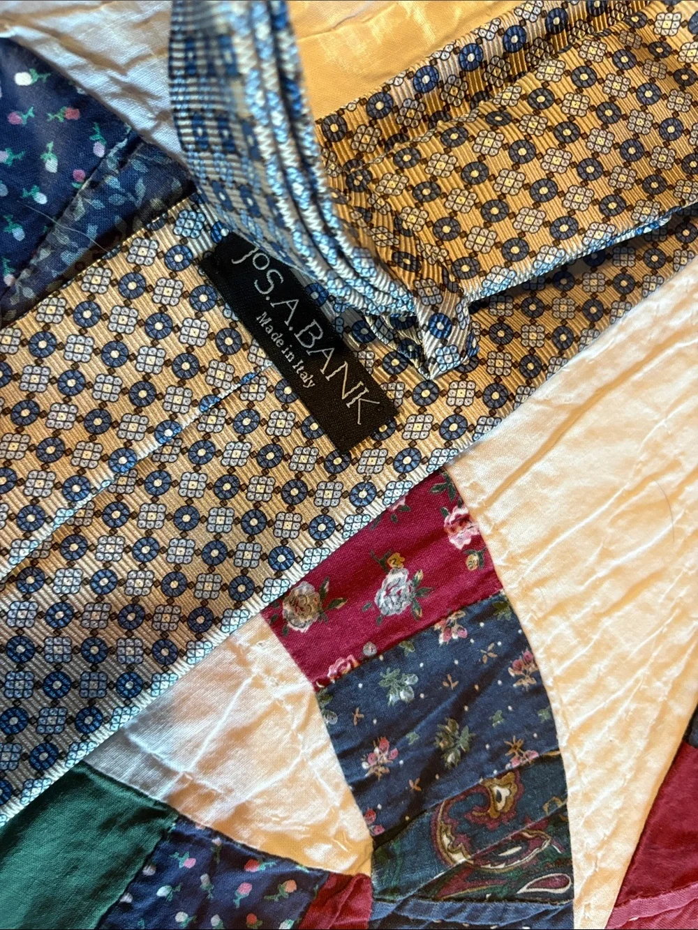 All ties are 3 for $30.